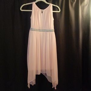 Young girls blush Crystal Doll dress size youth 10